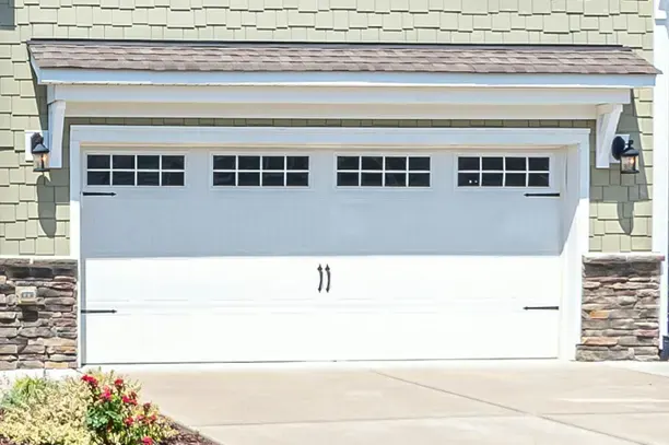 8300 Series Uninsulated Steel Garage Doors